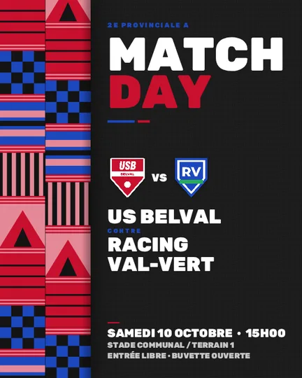 Modèle d’affiche b-kente